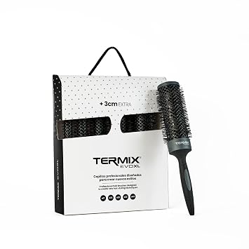 Termix Evolution Round Hair Brushes, X-Large, Pack of 5
