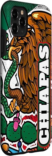 Vista 30 de iPhone 11 Chiapas, Aguila de la bandera de México Case