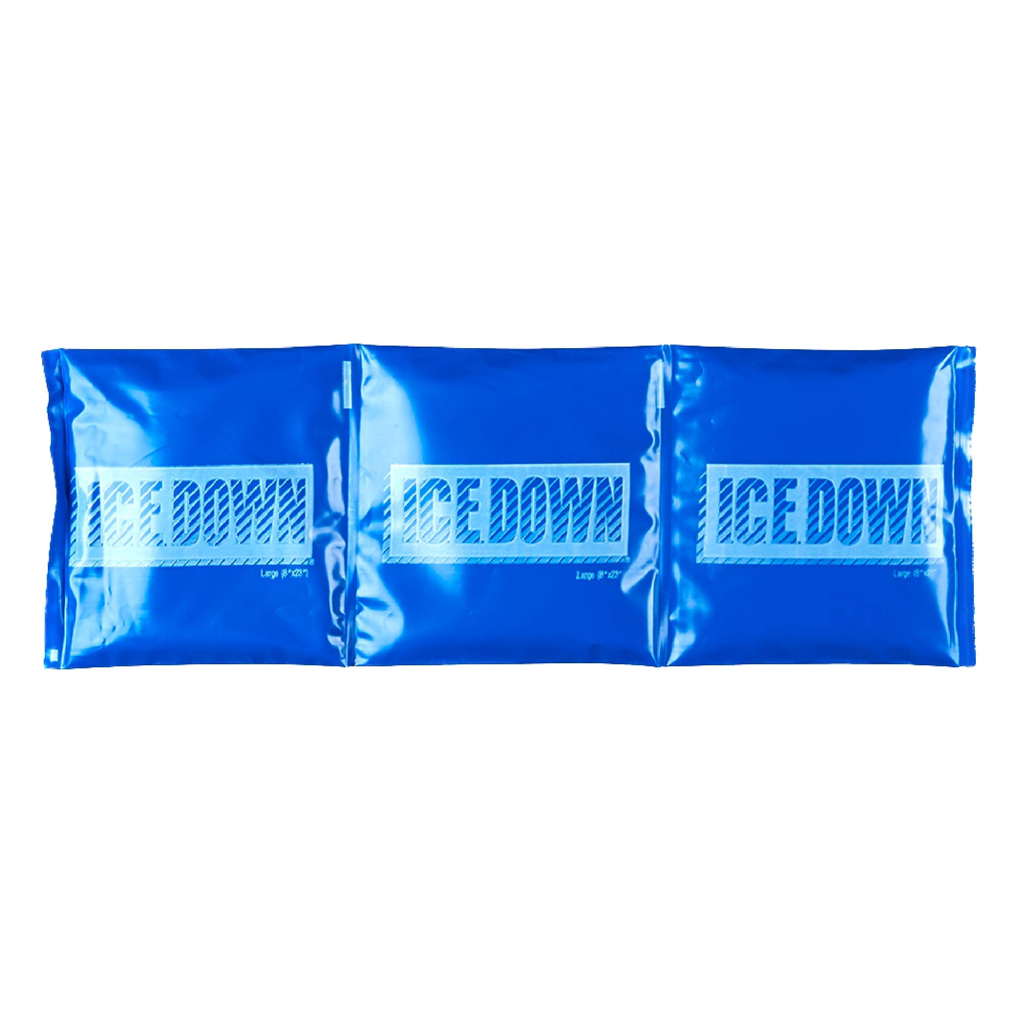 I.C.E. DOWN Large Gel Ice Pack, Flexible Reusable Ice Pack for Pain Relief