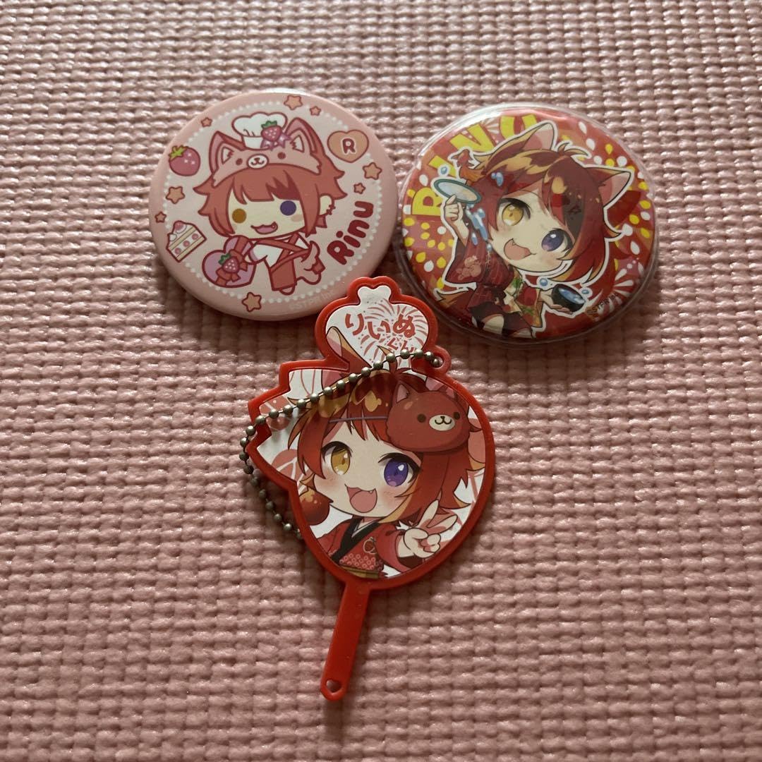 すとぷり 6周年 莉犬 缶バッジ 82個 アクキー すとぷり 莉犬くん キーホルダー 缶バ