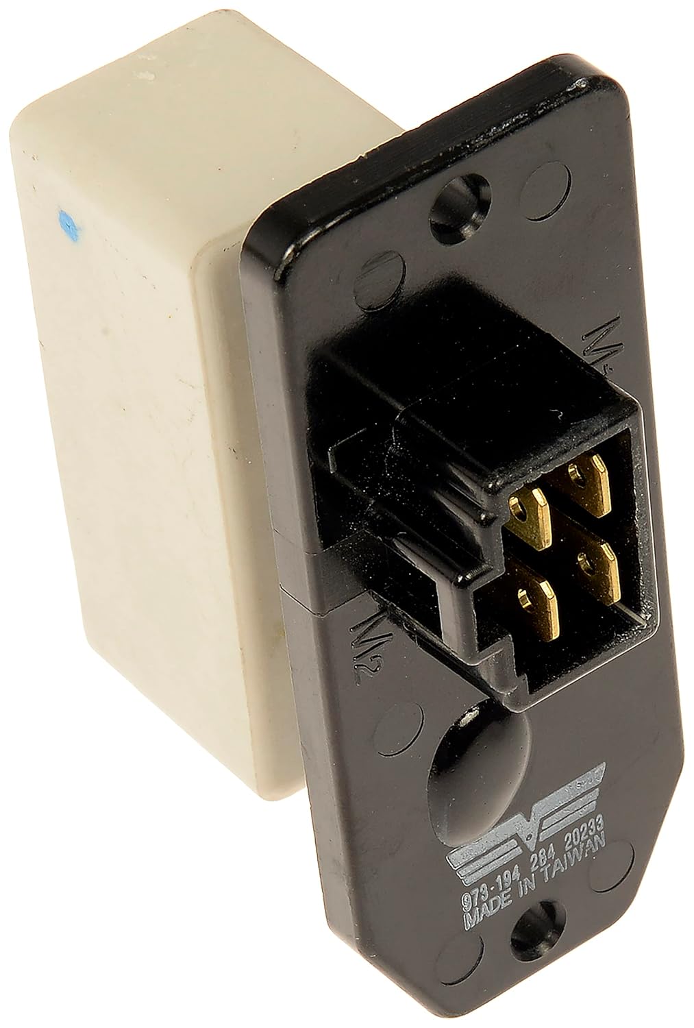 Resistor de Motor do Ventilador HVAC Dorman 973-194 Compatível com Modelos Selecionados da Toyota