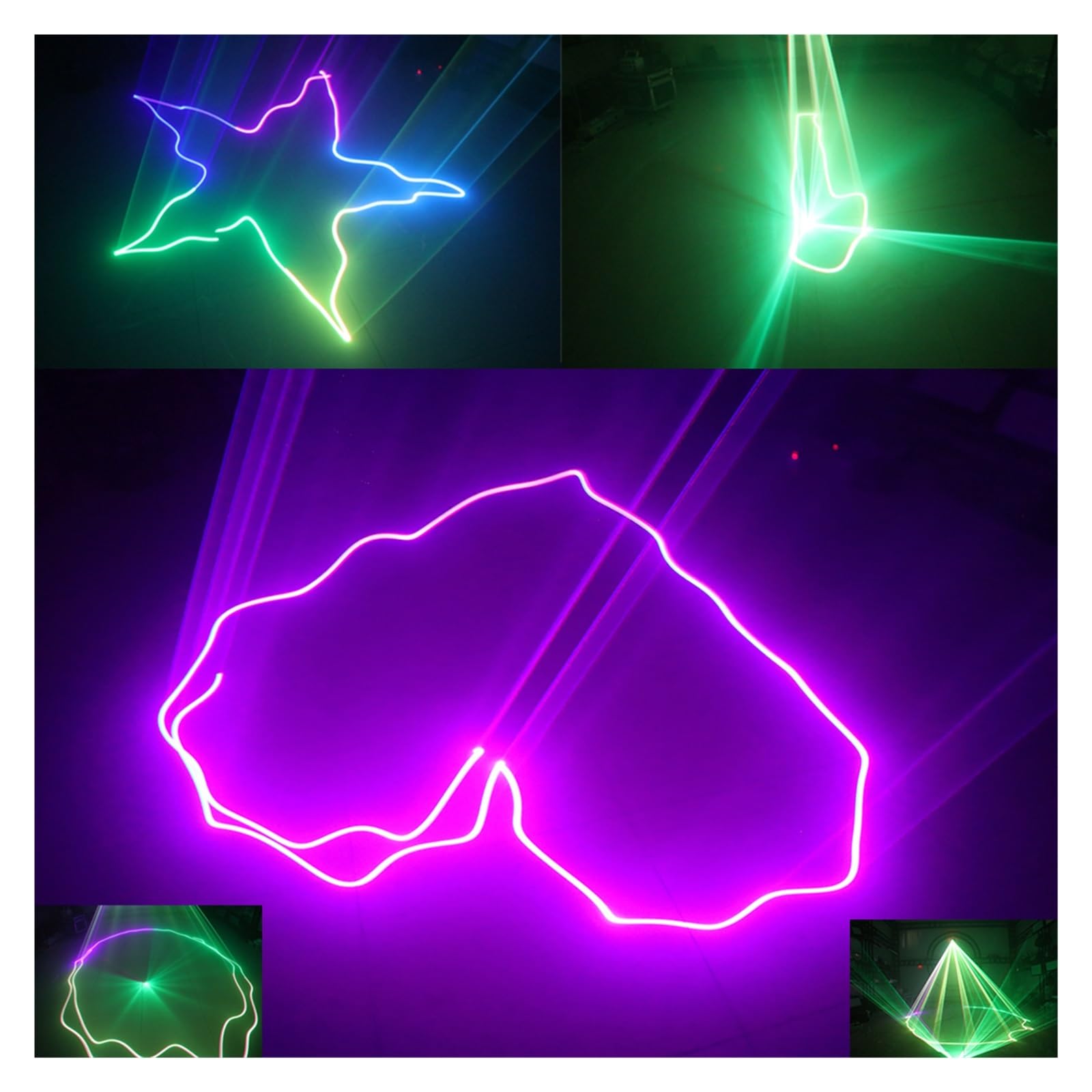 Światła sceniczne, RGB oświetlenie sceniczne impreza taneczna wesele Bar atmosfera lampa skanowanie linii wiązki Disco sprzęt dj efekt oświetlenia scenicznego