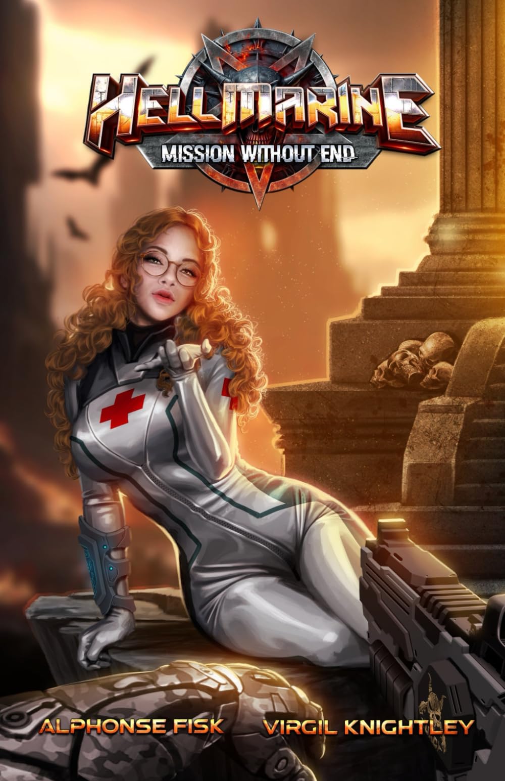 Hellmarine 3: Mission Without End (Hellmarine: A Slice-of-Demon Military Sci-Fi Epic)