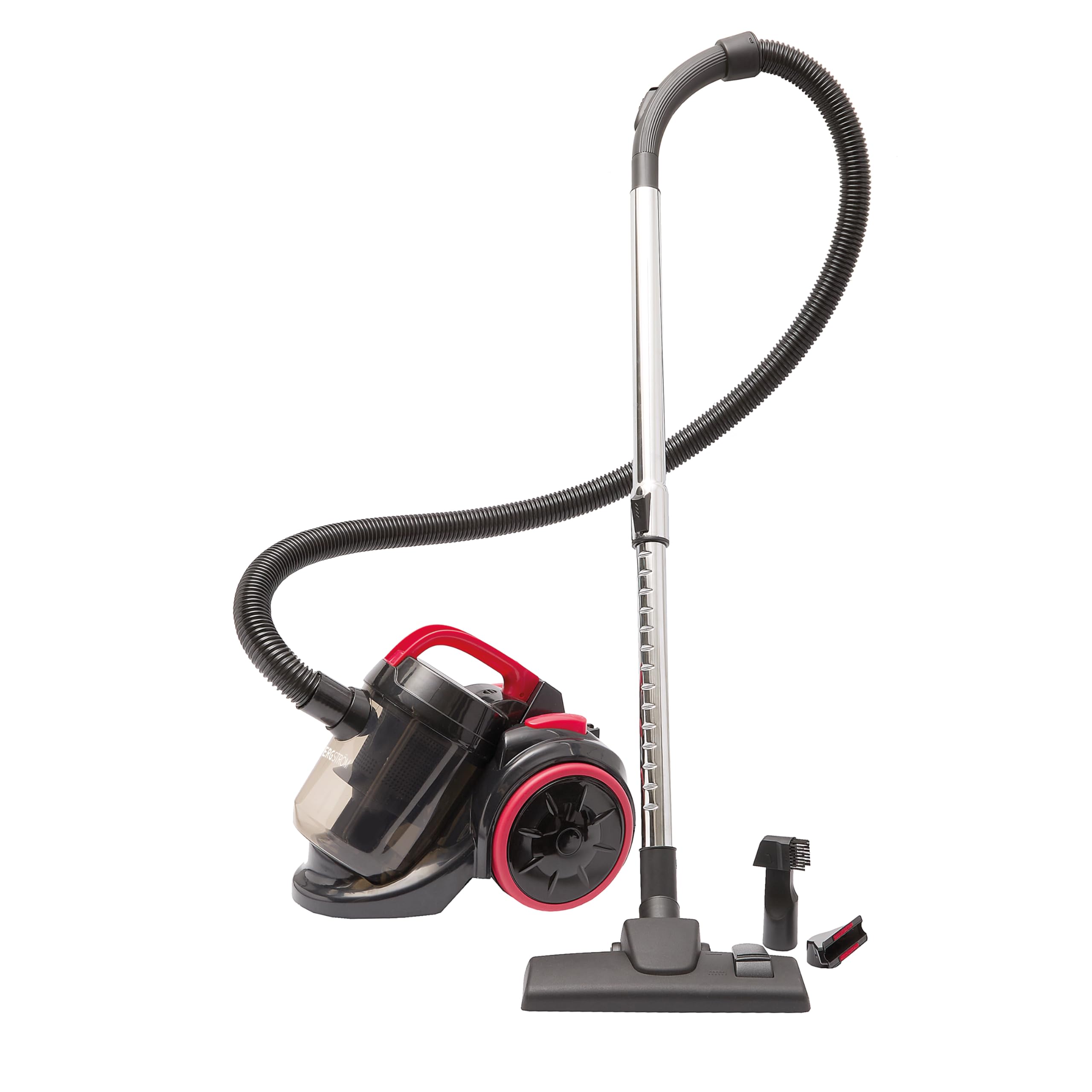 Coopers of Stortford - Lightweight Cyclone Vacuum Cleaner with Bagless 2L Dust Bin - 800W Power, Crevice Tool & Mini Brush - Washable HEPA Filter, Compact with Carry Handle