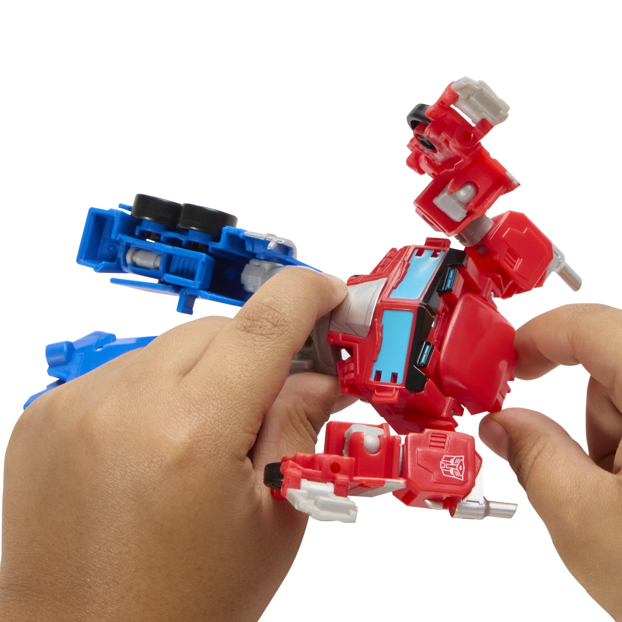 Transformers Prime Changers, Figura de acción de Optimus Prime
