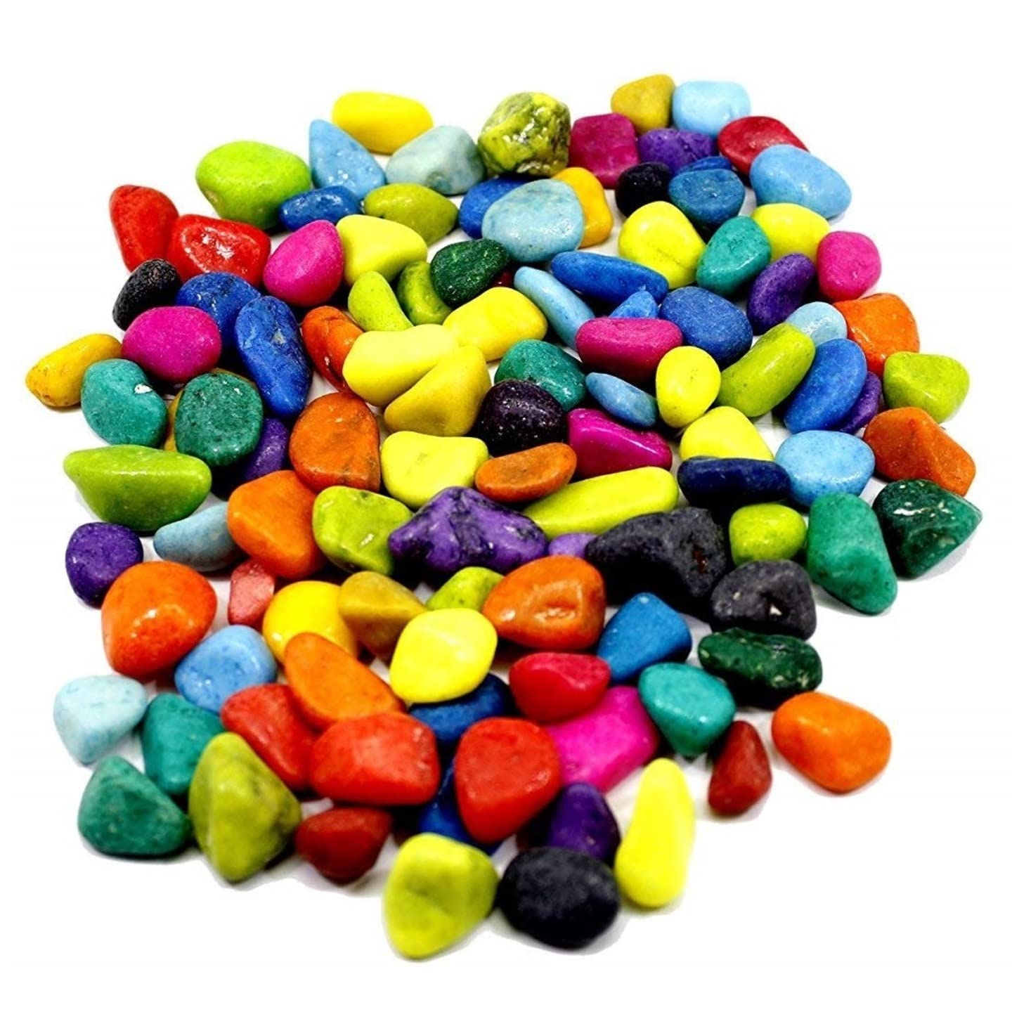 Multi-Color Polished Marble Pebbles for Plants Pots, Fish Tank Aquarium, Table Decor, Vase Fillers, Home Decor (3 KG) (B0BYKZPSG6) Amazon Price History, Amazon Price Tracker