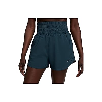 Nike One Dri FIT Ultra High Rise 3 Brief lined Shorts Women