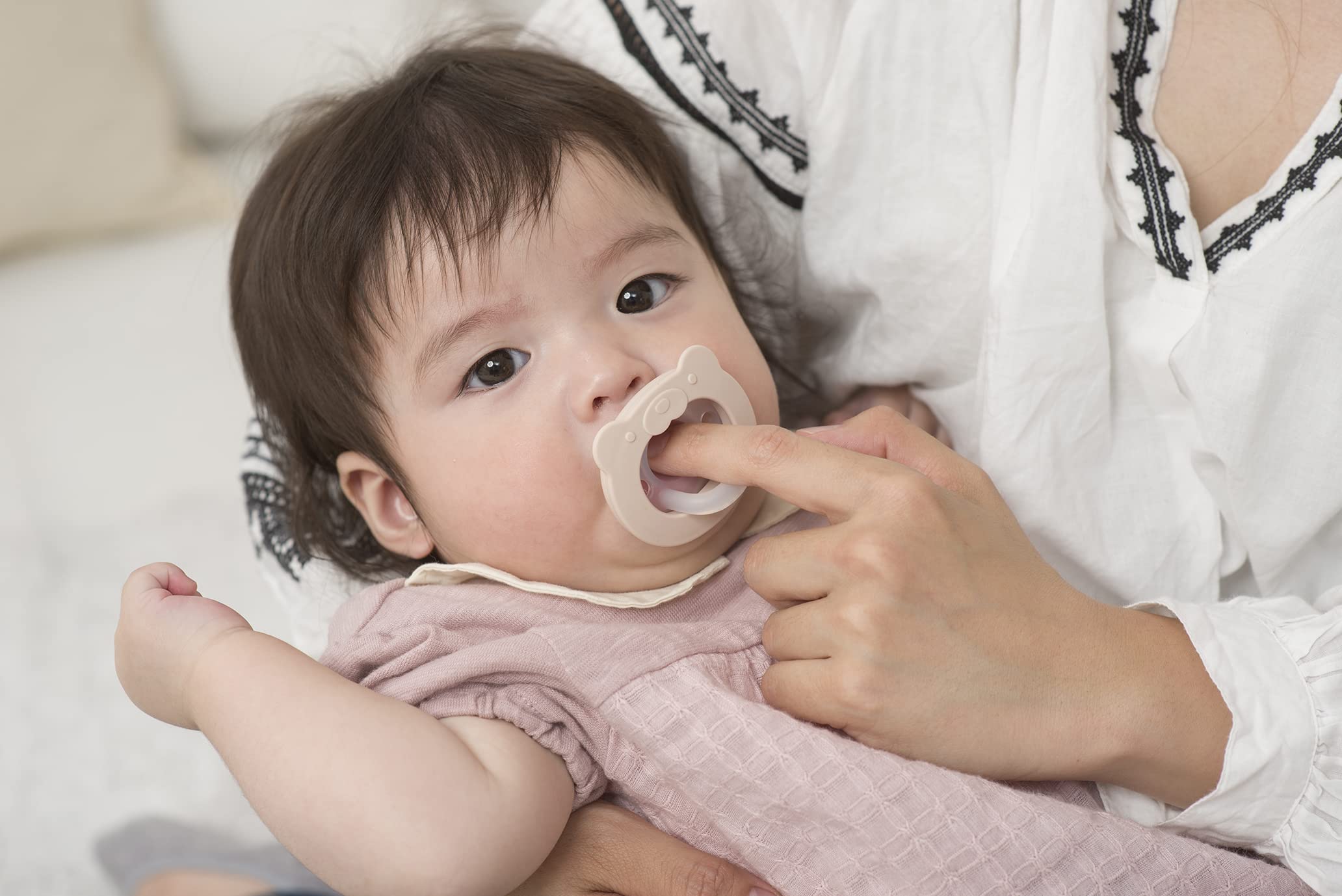 リッチェル 吸せつラボ おしゃぶり クマ 3カ月から用サムネイル4