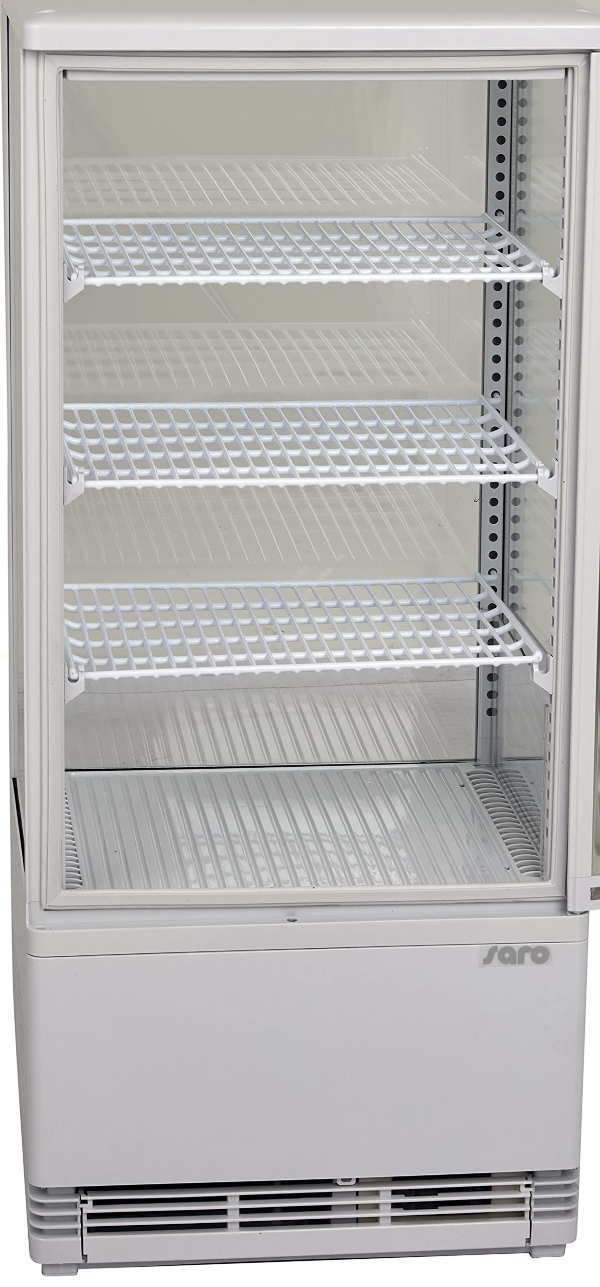 Saro SC 80 - Vetrinetta refrigerante, colore: Bianco