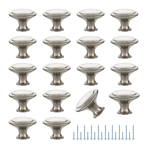 Brushed Nickel Cabinet Drawer Hardware 30mm