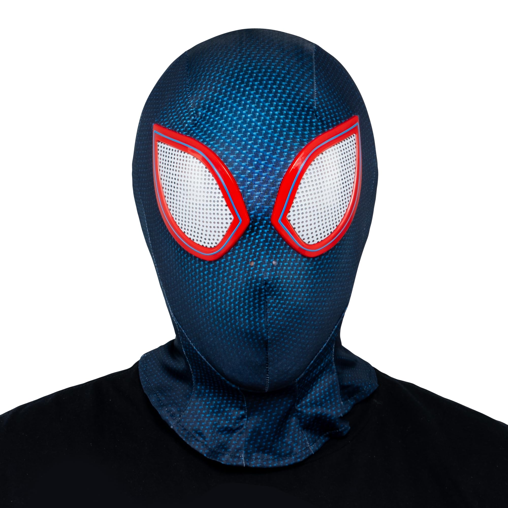 Jazwares MARVEL Official Youth Zentai Halloween Costume Accessory - Deluxe Two-Way Stretch Spandex Mask with Molded Eyes