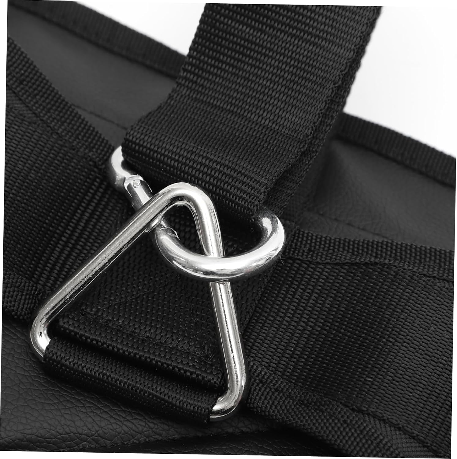 Yardwe 2pcs Sturdy Ab Sling Straps Professional Fitness Accessory for Home Gym Workouts Easy to Use Carry for Abdominal Training and Pull-ups Design for Stability