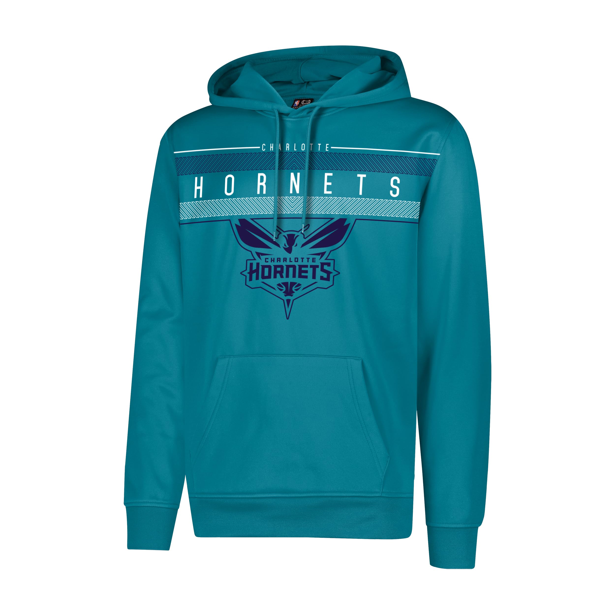 Ultra Game NBA Men's Fleece Hoodie Pullover Sweatshirt Poly Midtown