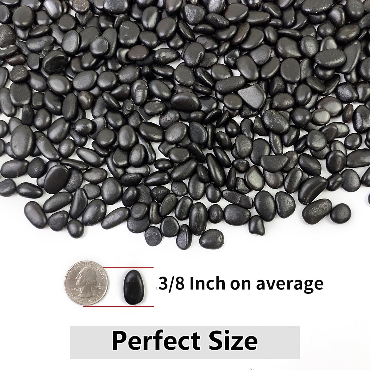 Lightweight Landscape Stones PolyPebbles Decorative Rocks – Recycled ...