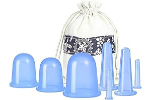 7-Piece Cupping Therapy Silicone Cups: Your Ultimate Body Sculpting and Rejuvenating Tool