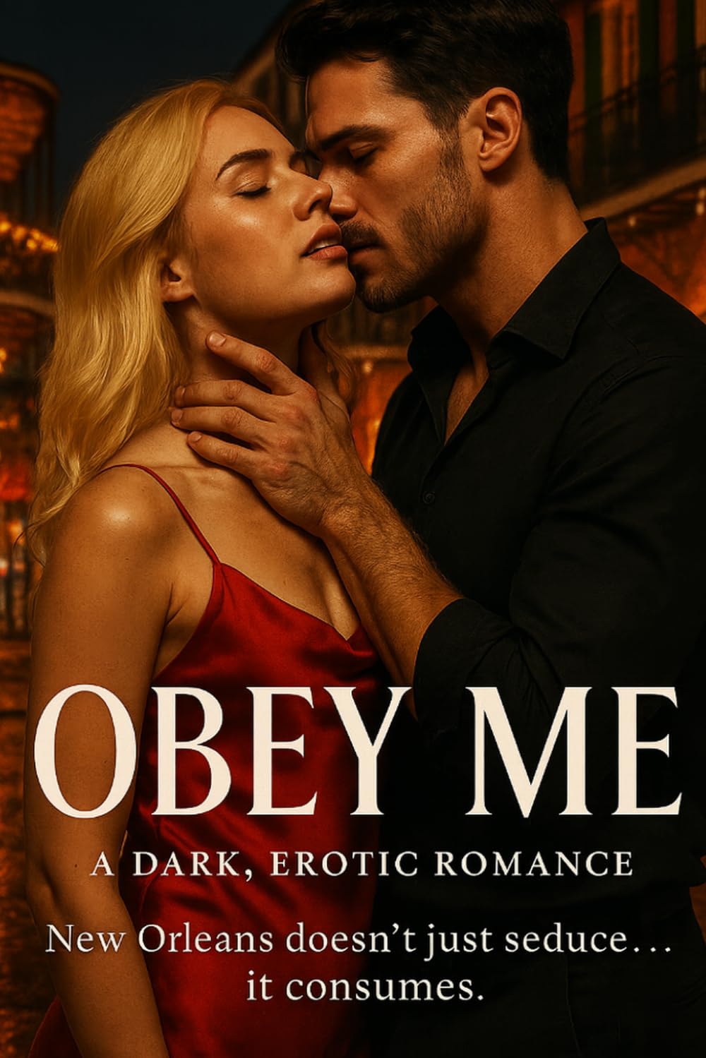 OBEY ME: A Dark, Erotic Romance.
