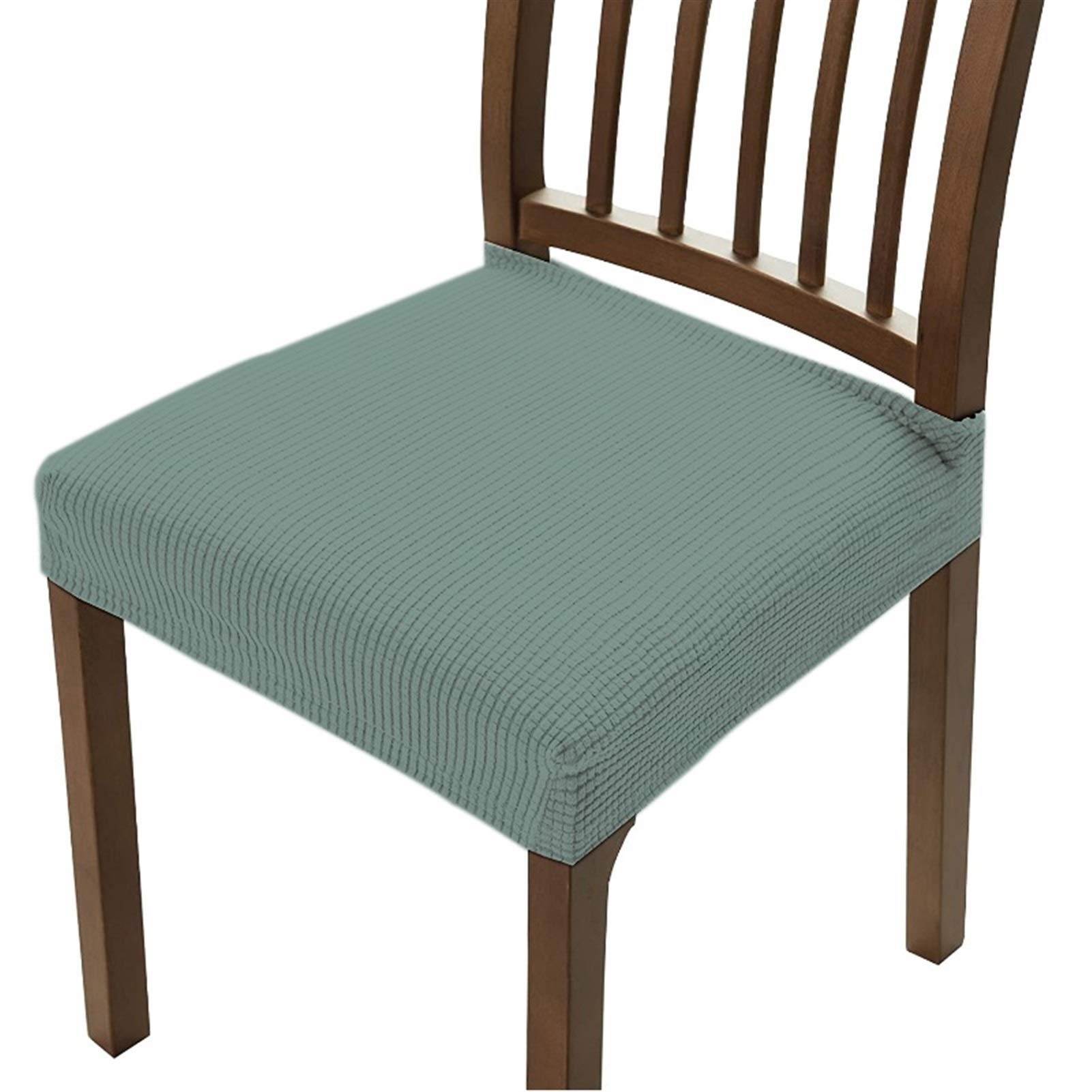 Housses de siège de chaise rembourrée extensible contre la poussière