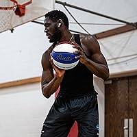 Vista 7 de Baden Baloncesto compuesto de interior/exterior Contender Rojo/Blanco/Azul