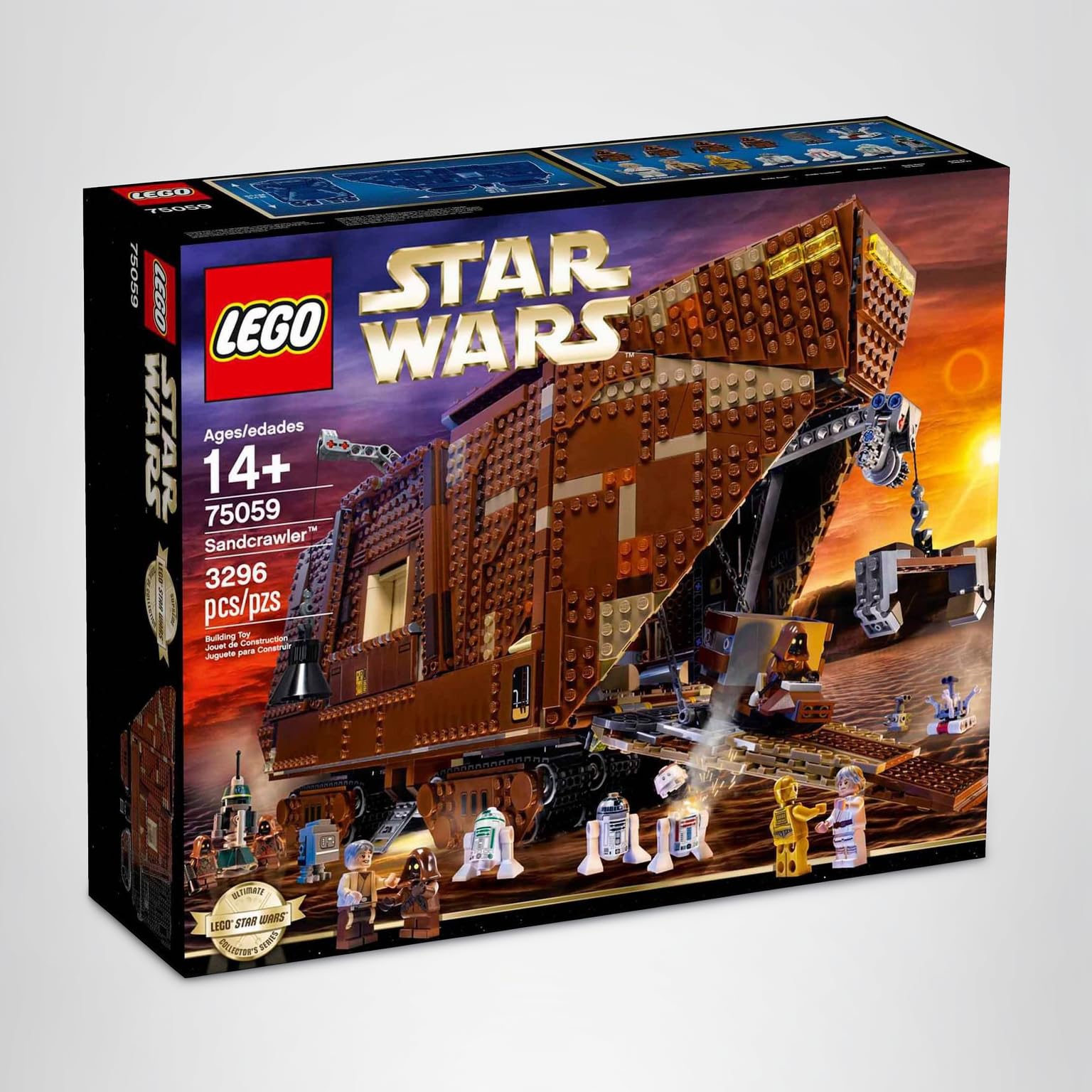 Amazon.com: LEGO Star Wars 75059 Sandcrawler : Toys & Games