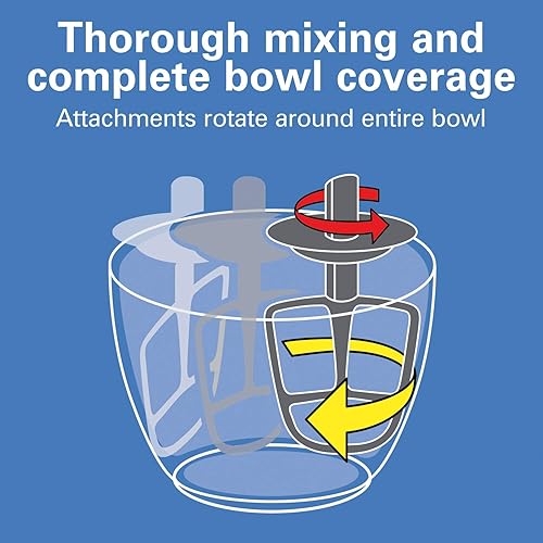 Miniatura 4 de Hamilton Beach Batidora eléctrica de soporte 4 cuartos de galón procesador de alimentos y picadora de verduras para rebanar triturar picar y hacer