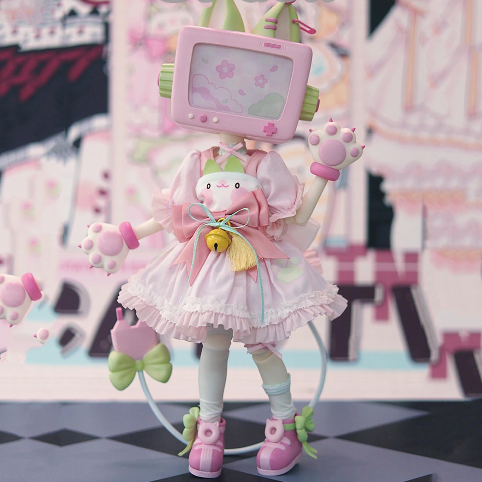 GNATAPIAY 1/6 BJD Dolls Blind Box,Kawaii BJD Dolls UF Doll Series