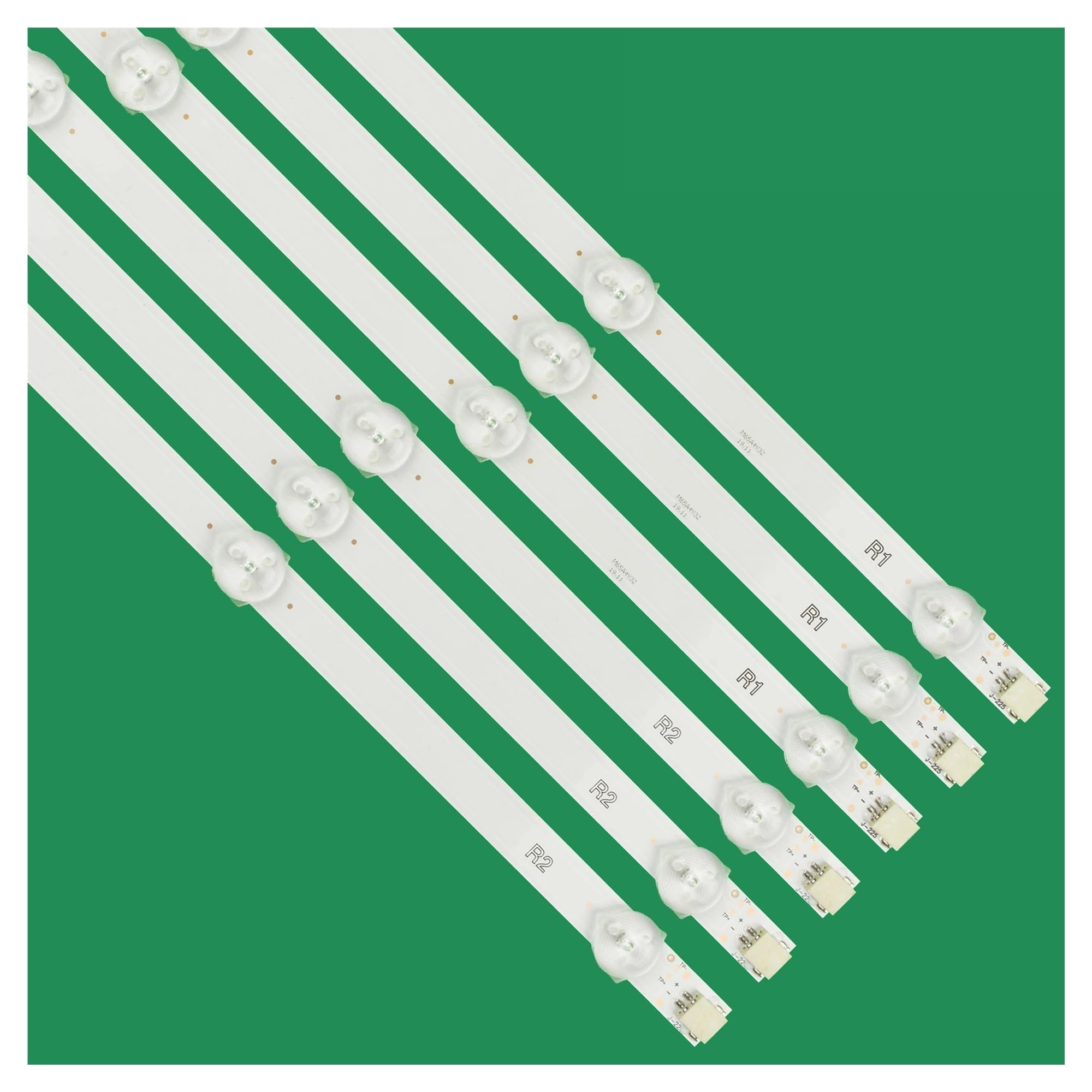 YUEZUYIOU LED Backlight Strip for 50LN540U 50LN540V 50LN540S 50LN575V 50LN575U-ZE 50LN570S 50LN570R-ZA-ZE LC500DUE (SF)(U1) 50LN5406 50LN540B 50LN540V-ZA-ZB(5kits-60pcs)