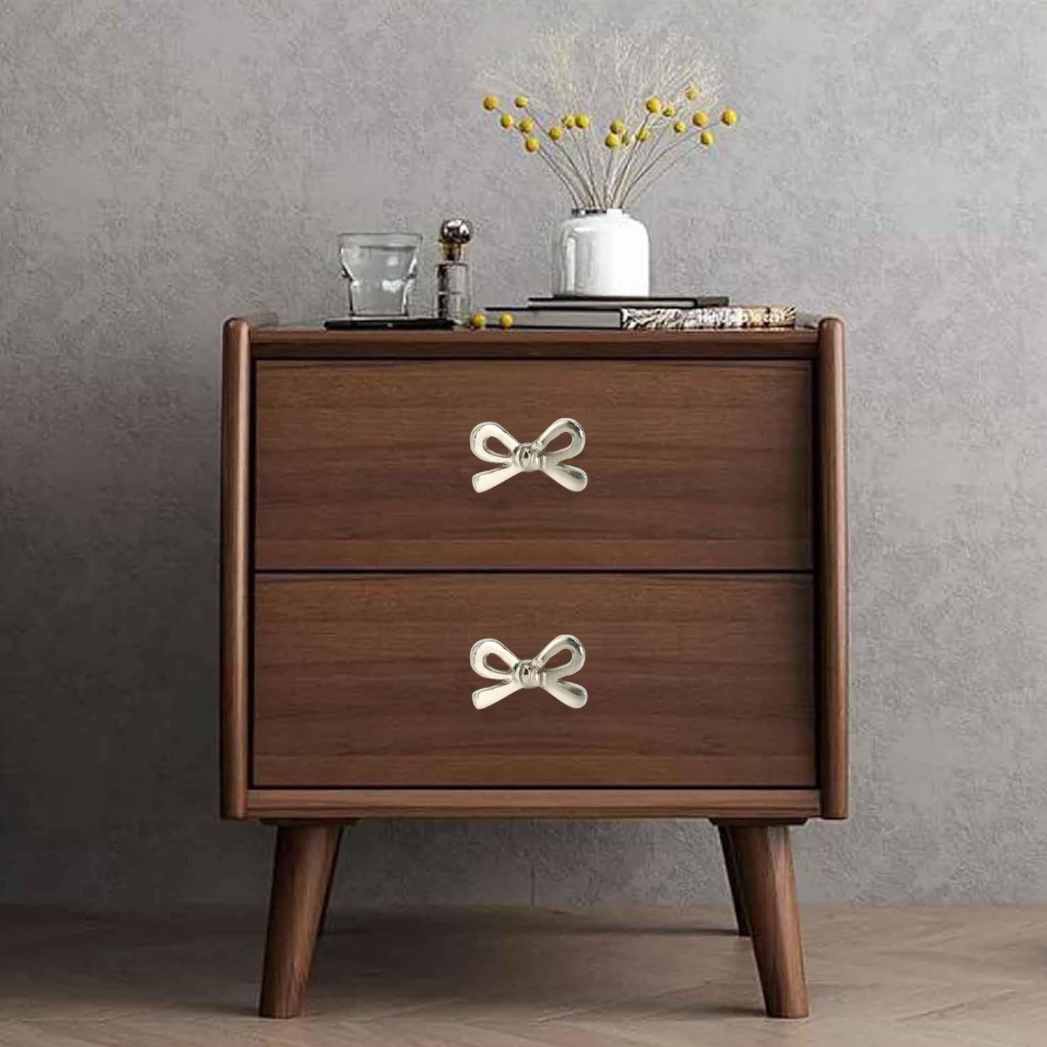 Perilla Home - Zestaw 6 gałek do szafek kuchennych i szuflad