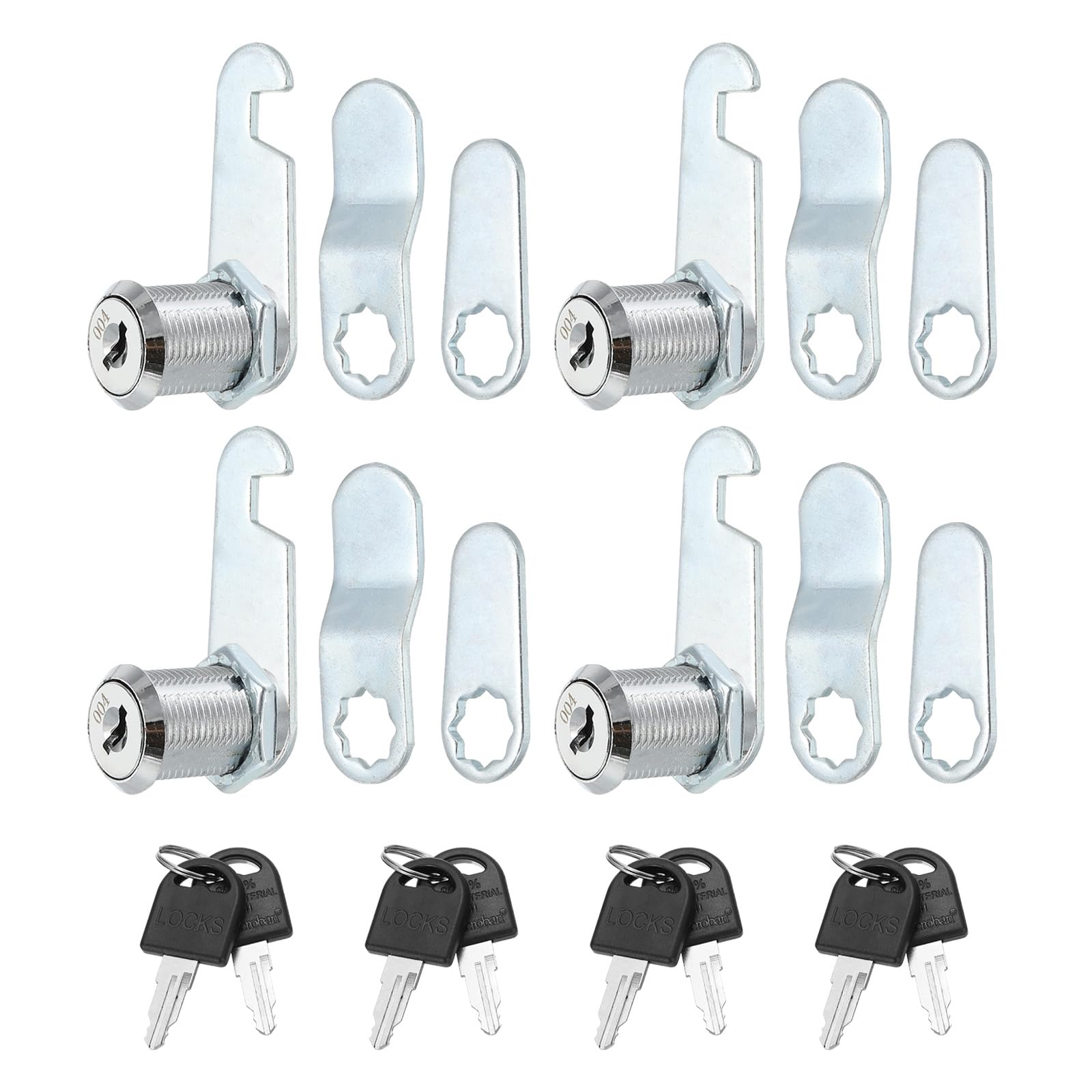 PATIKIL 1" Cam Lock with Keys