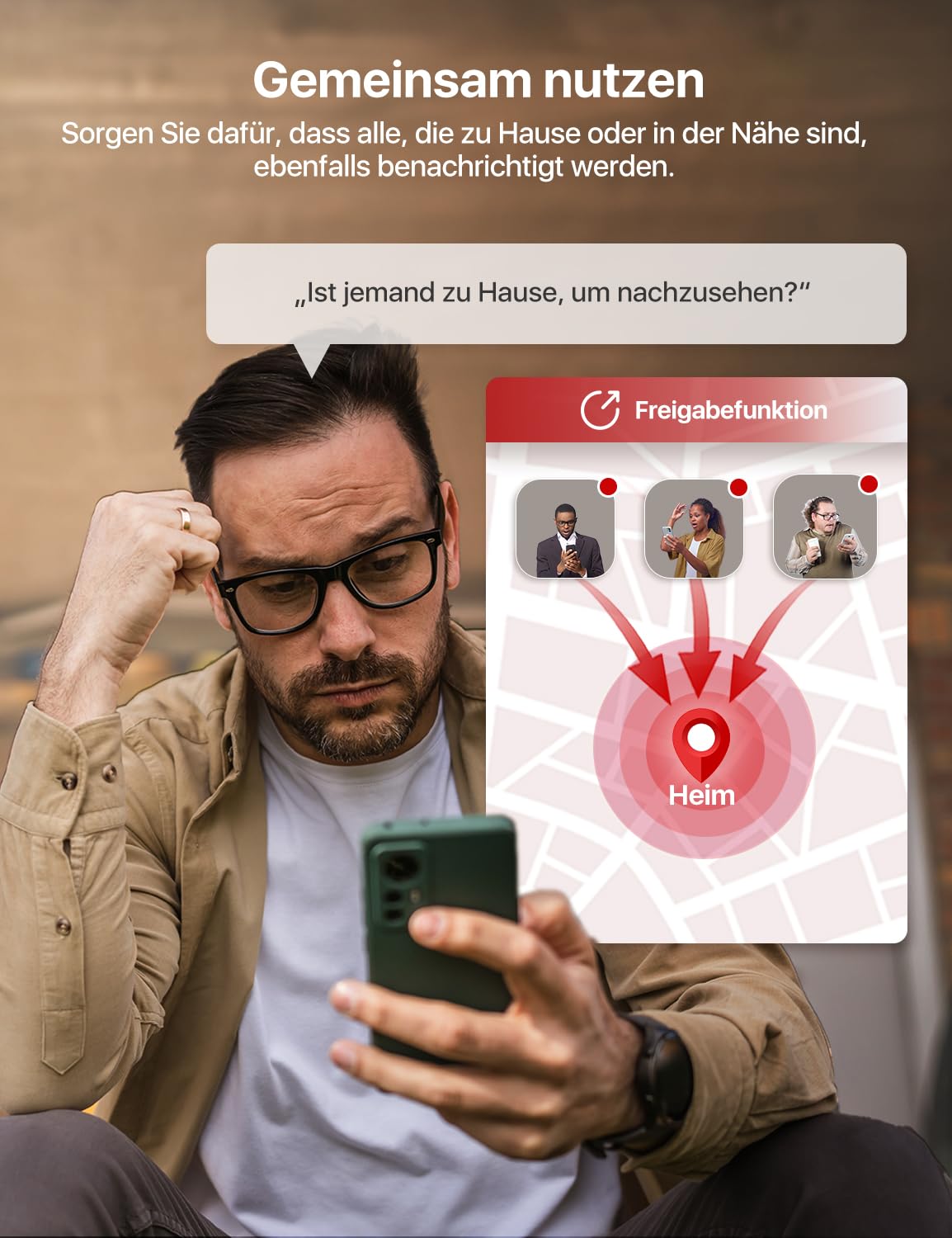 X-Sense SBS50 Wassermelder WLAN, smarter Wassersensor IP67 wasserdicht, App-Warnungen 2.4GHz, für Küche Bad Keller