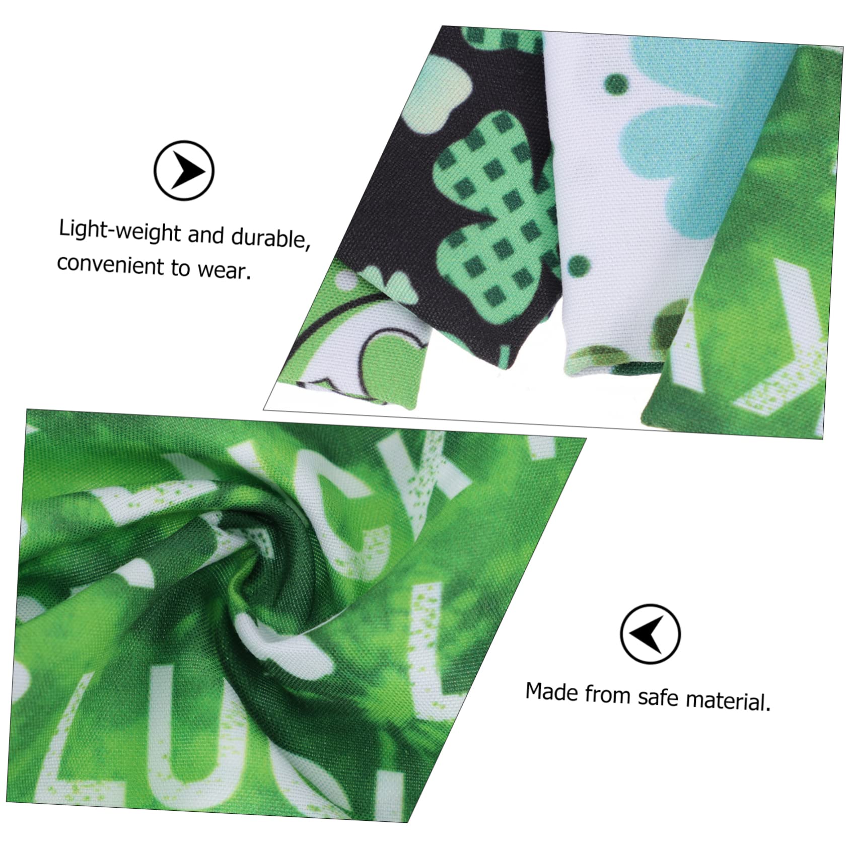 Toddmomy 8pièces Bandana Décoratif pour Chiens Et Écharpe Adorable pour Animaux De Compagnie pour Et Événements Spéciaux