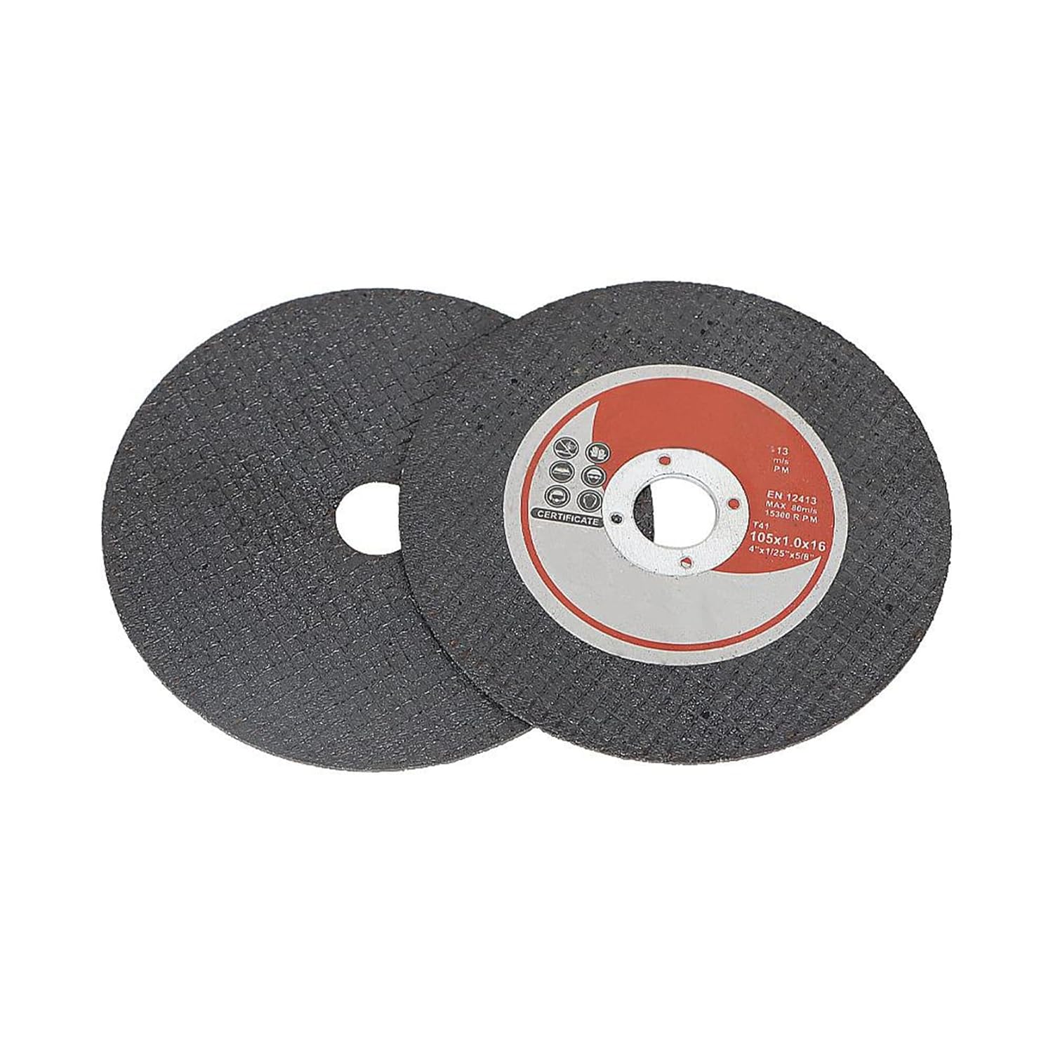 100-Pack Cut-Off Wheels, 4 x 0.040 x 5/8 Metal & Stainless Steel Cutting Wheel, Thin Metal Cutting Disc for Angle Grinder Max Operating Speed 14,600 RPM