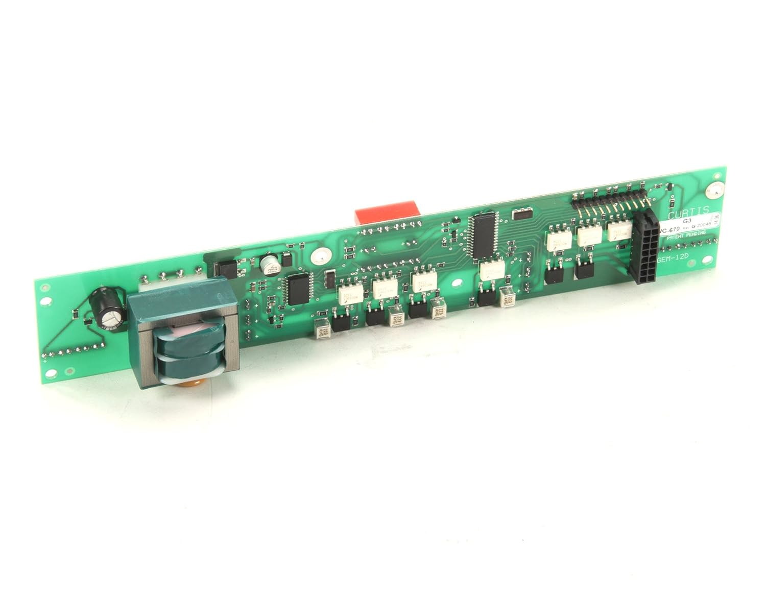 Wilbur Curtis 670 120-volt 50/60Hz Control Board