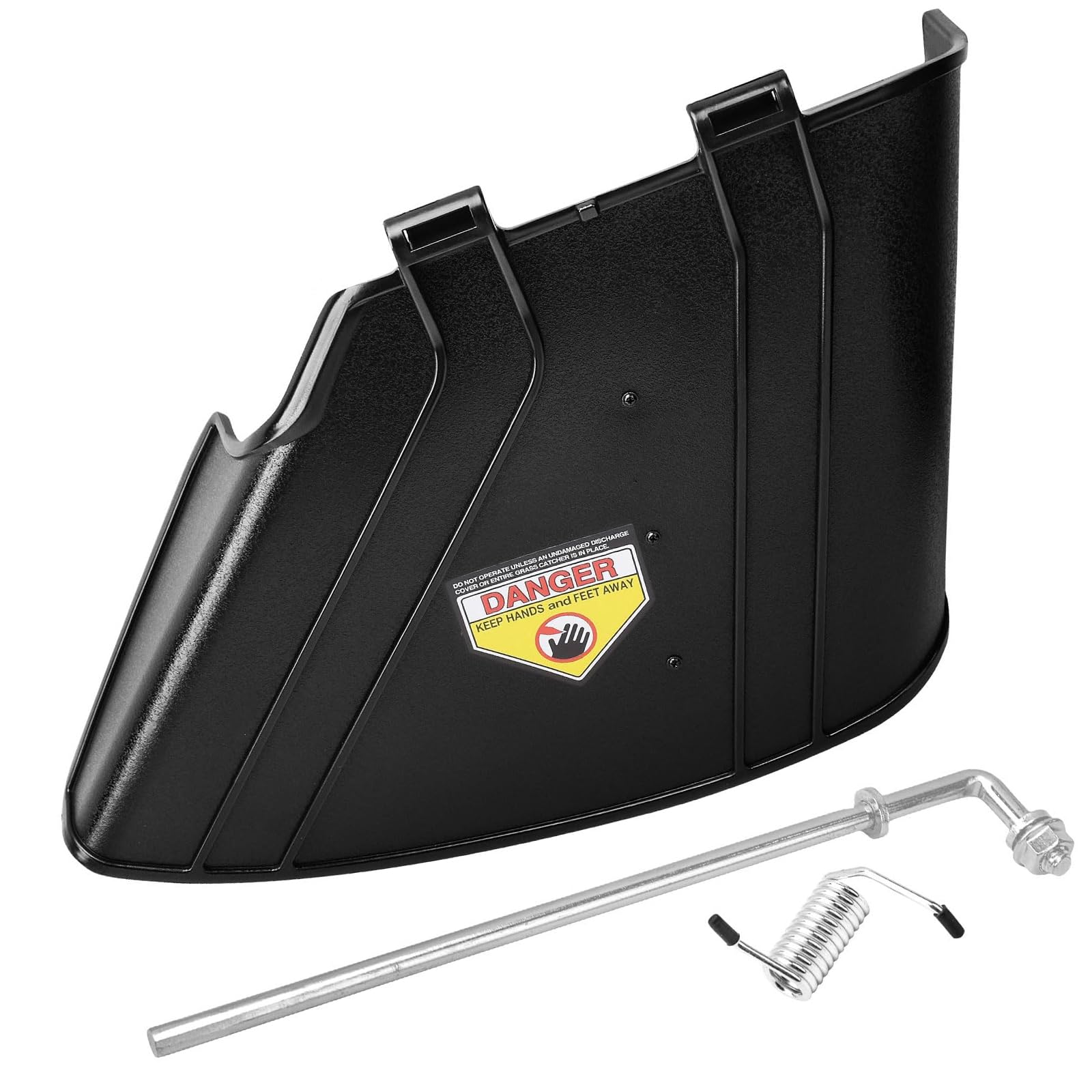 Ekoama Replacement Deflectors Chutes 137-7046 For 42Inch Lawns Mowers for Multiple Models Discharge Guard