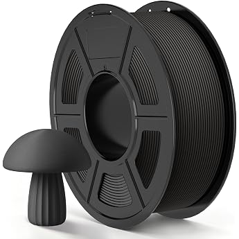 TECBEARS PLA Classic Rapid Filament 1.75mm 1KG Black