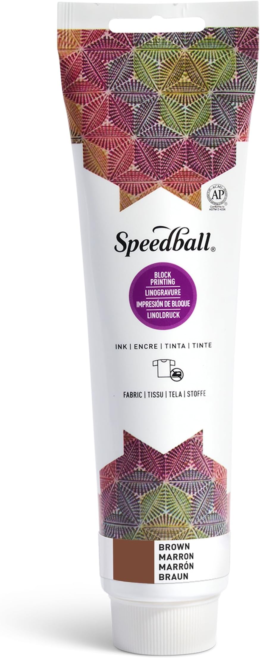 Speedball 003576 Fabric Block Printing Ink