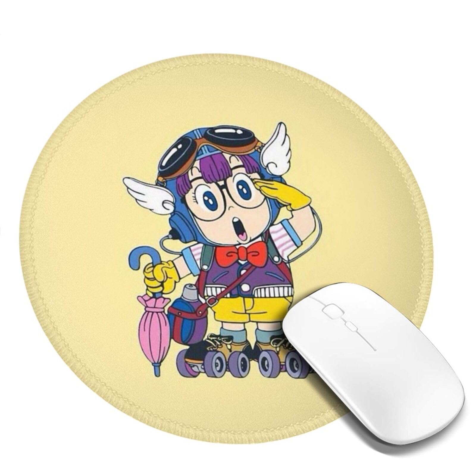 Amazon.co.jp: Dr.スランプ アラレちゃん マウスパッド 丸型 