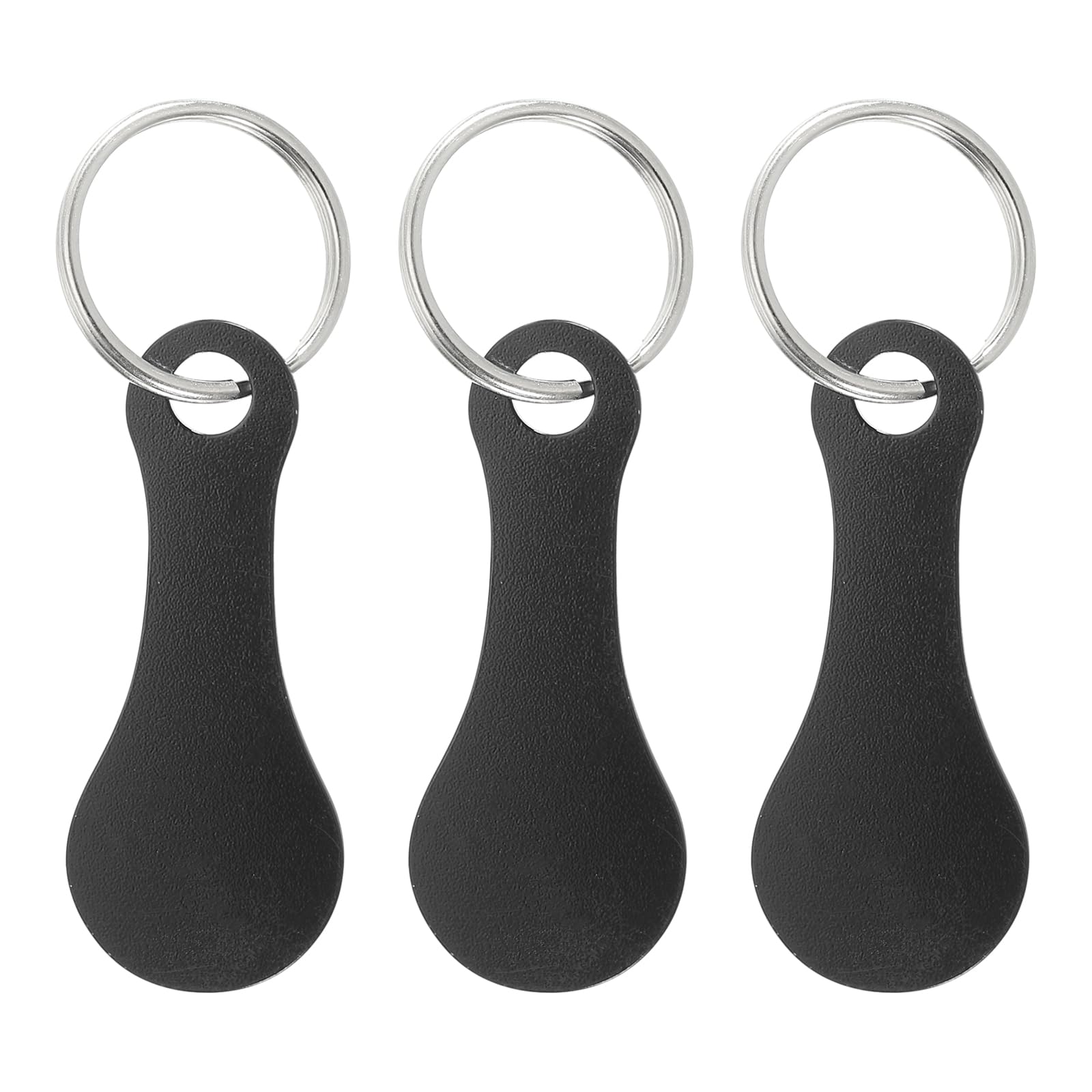 PATIKIL Shopping Trolley Token Key Ring