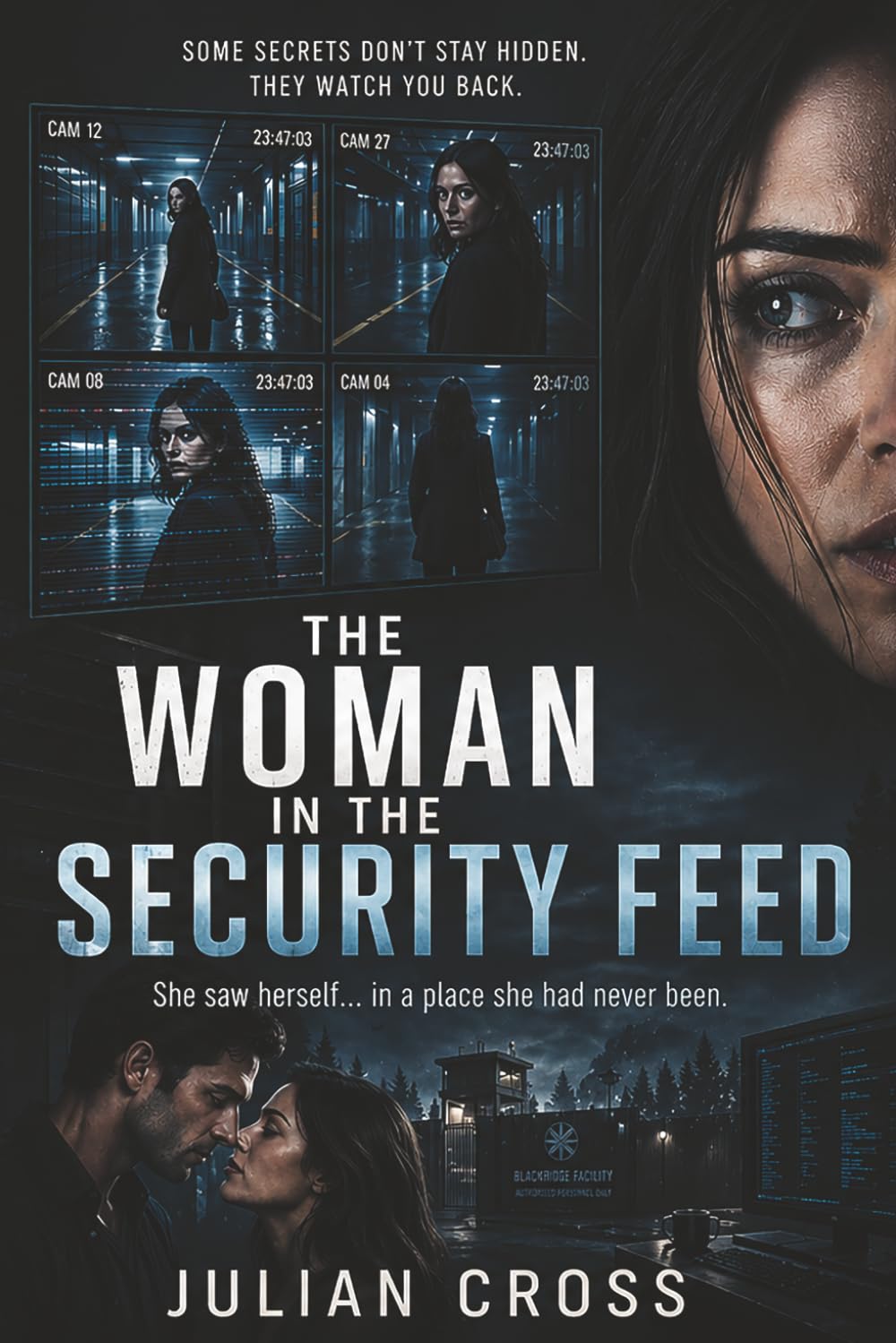 The Woman in the Security Feed: She saw herself… in a place she had never been — surveillance, identity theft, psychological thriller, romantic suspense