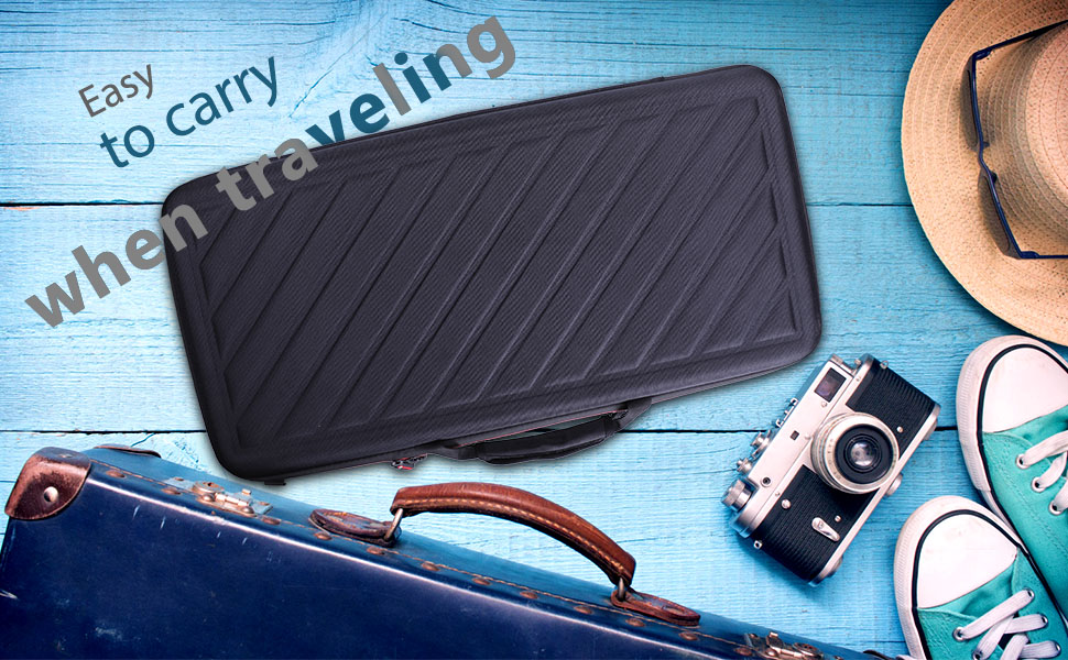 Amazon.com: XANAD Case Fits for Numark Mixtrack Platinum FX or