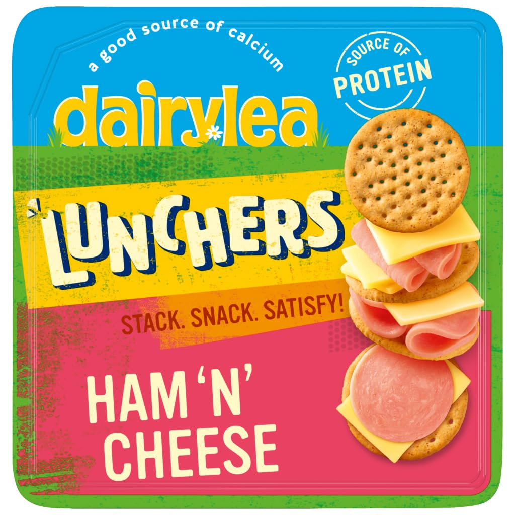 Dairylea Lunchers Ham 'N' Cheese Cheese Snack 65g
