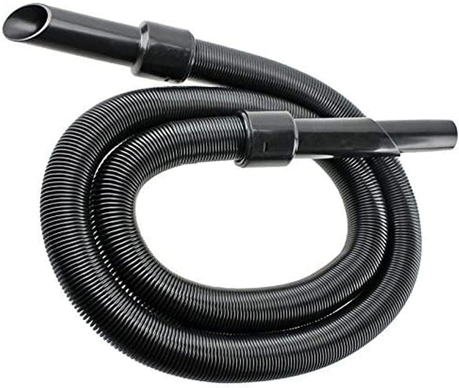 Kit de extensión de manguera de aspiradora universal Spares2go de 6 m y 32 mm (6 m de manguera + adaptador de herramienta).