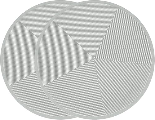 Foghut Alfombrillas de silicona para salvamanteles, 2 almohadillas calientes para cocina, alfombrilla para placa caliente, abridor de tarros,