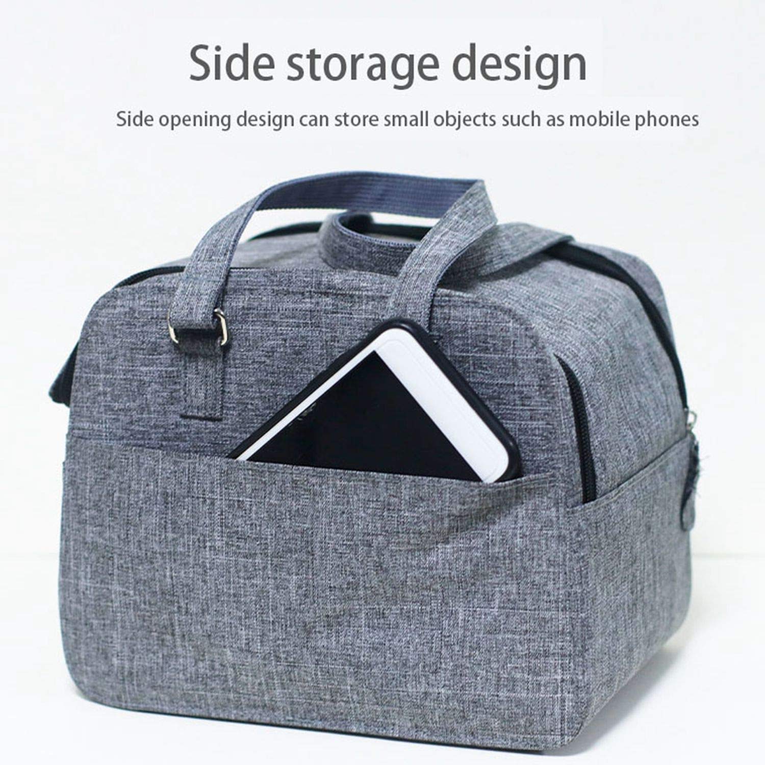 Sac Désinfectant UV pour Téléphone Portable Stérilisateur de Germes Portable/Sac de Désinfection à la Lumière Uvc pour Téléphone Portable Rose