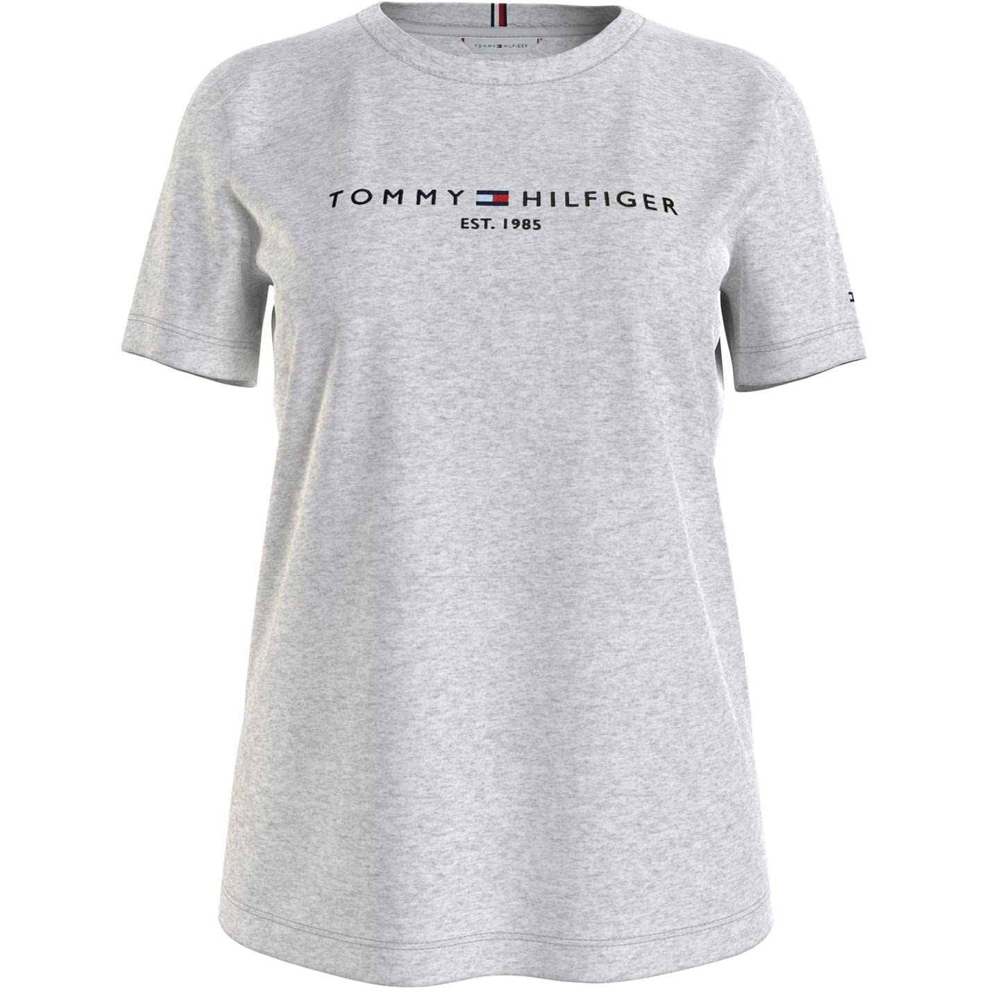 Tommy Hilfiger womens TH ESS HILFIGER C-NK REG TEE SS Baby and Toddler Tank Top