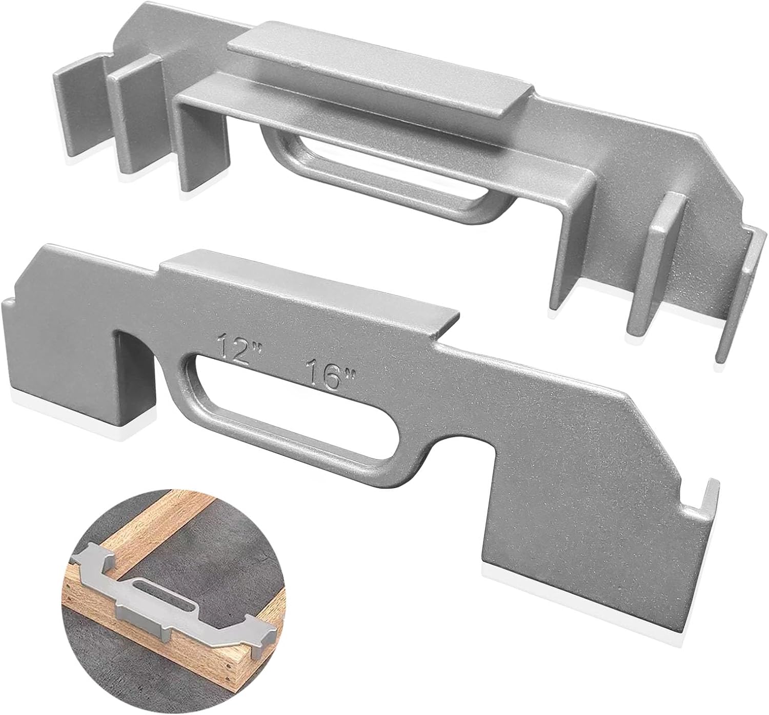 3 in 1 Framing Tools 12", 14" & 16" Framing Stud Layout