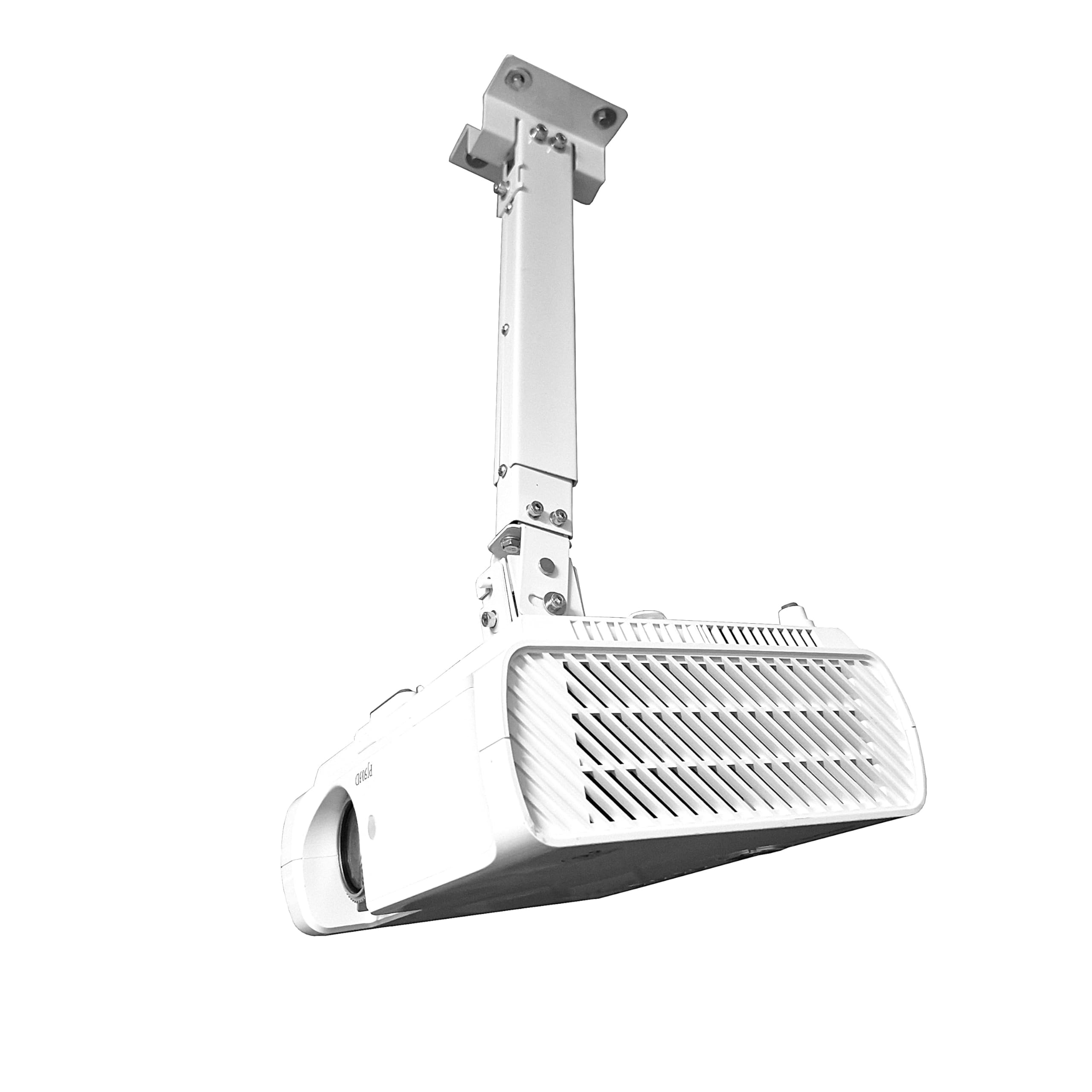 ELIX Support de plafond pour projecteur Viewsonic V52HD, LS7104KE, LX7004K spécifique au modèle, assure un ajustement précis et un montage facile (pour Viewsonic V52HD, LS7104KE, LX7004K)