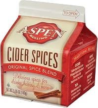 Cider Spices Original Blend. Cinnamon, Nutmeg, & Clove. Holiday Mulling Spice Mix for Spiced Cider, Mulled Wine, & Festive Winter Beverage Mix. 5.65 oz.
