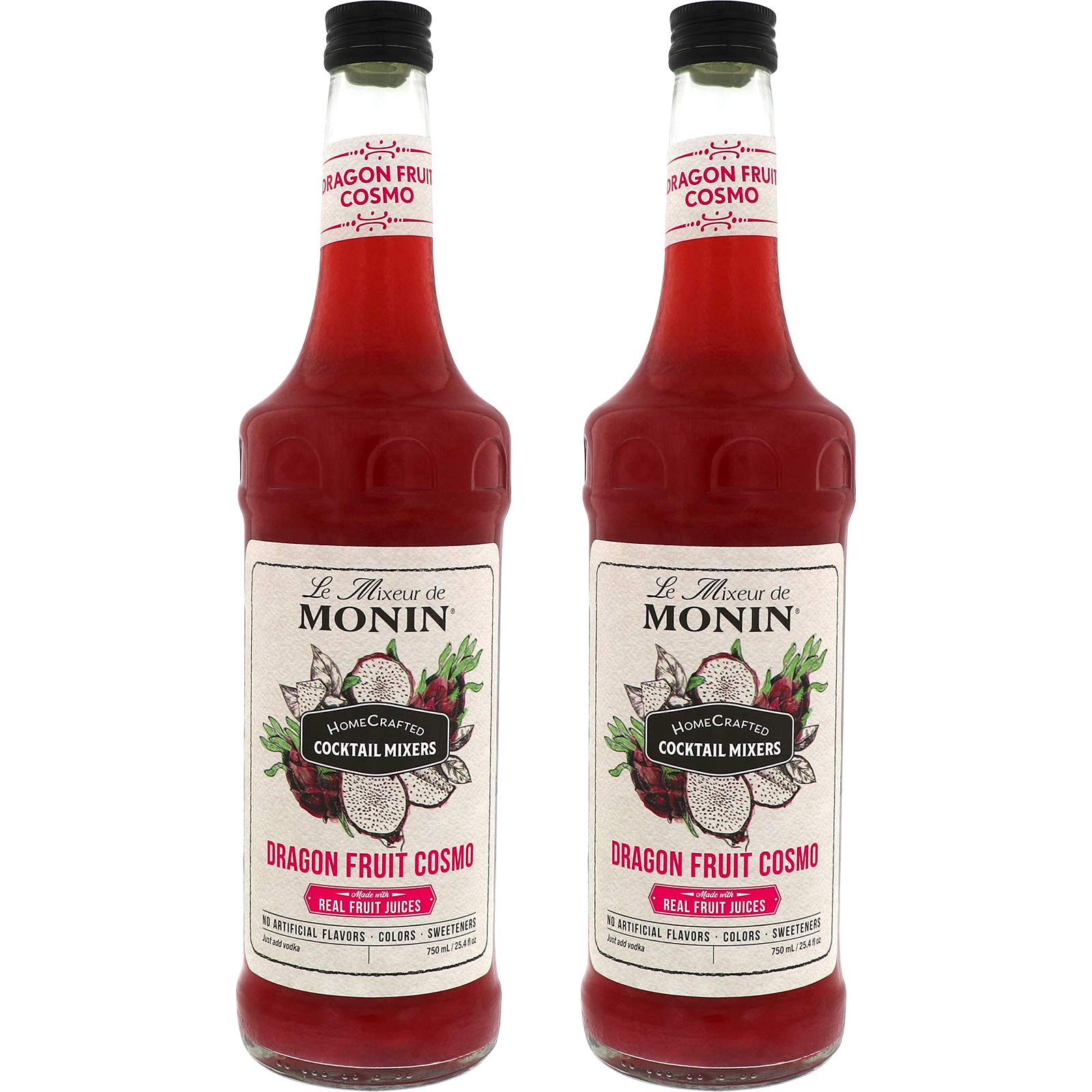 Buy Monin HomeCrafted Dragon Fruit Cosmo Cocktail Mix, ReadytoUse