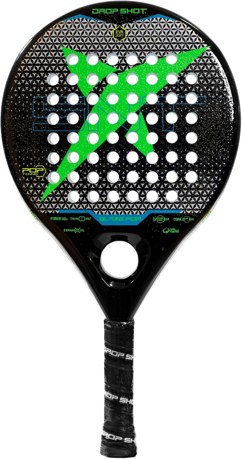 Drop Shot Sports Drop Shot Blaze Pop Tennis Paddle