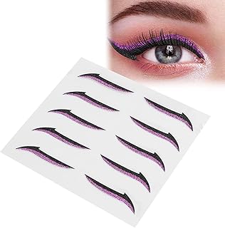 Pegatinas delineadoras de ojos, coloridas, re...